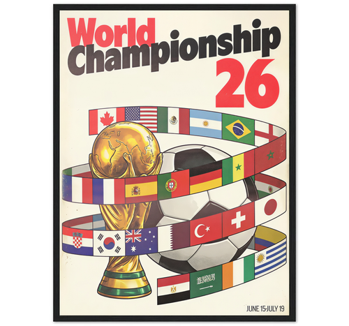World Cup Flags