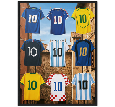 WC ICONS T-SHIRTS