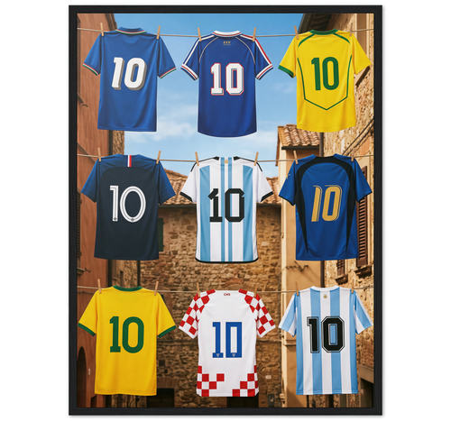 WC ICONS T-SHIRTS