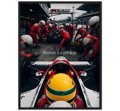 Pressure is a privilege