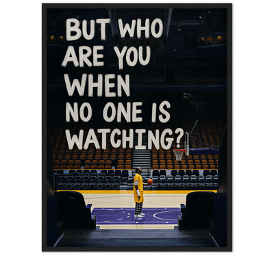 But, who are you?