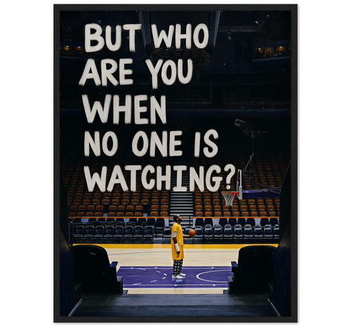 But, who are you?