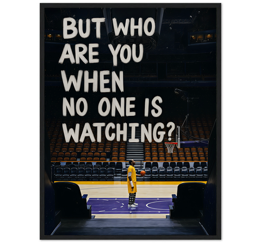 But, who are you?