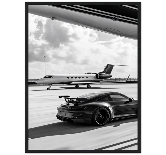 Jets and Porsche