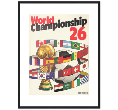 World Cup Flags