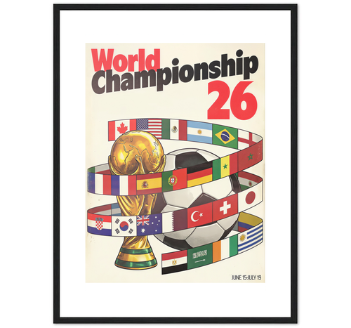 World Cup Flags