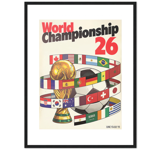 World Cup Flags