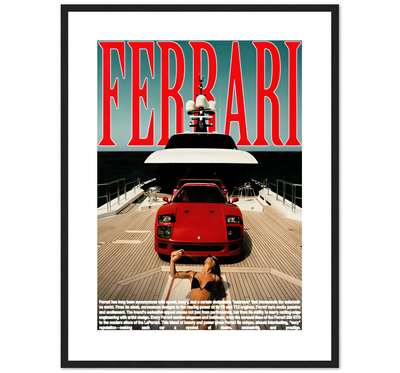 FERRARI - LUXE