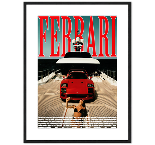 FERRARI - LUXE