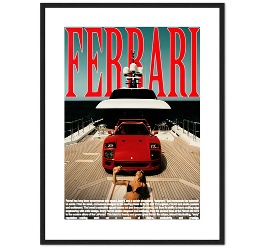 FERRARI - LUXE