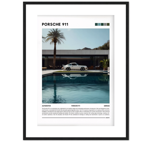 PORSCHE 911