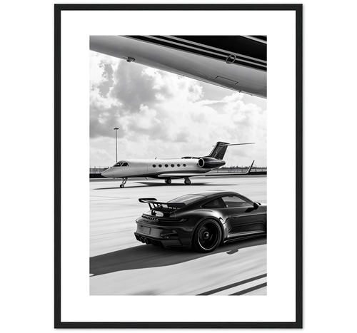 Jets and Porsche