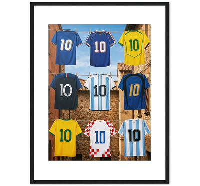 WC ICONS T-SHIRTS
