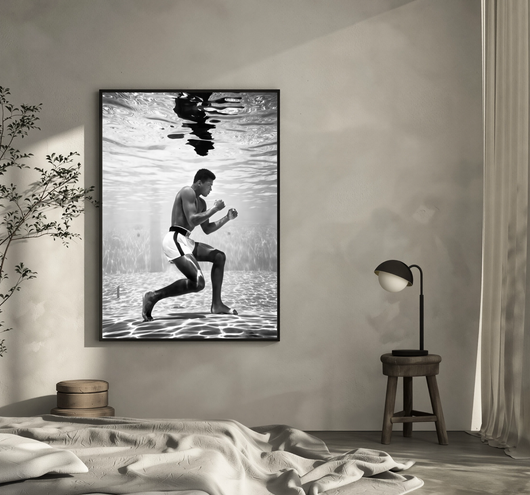 UNDER WATER