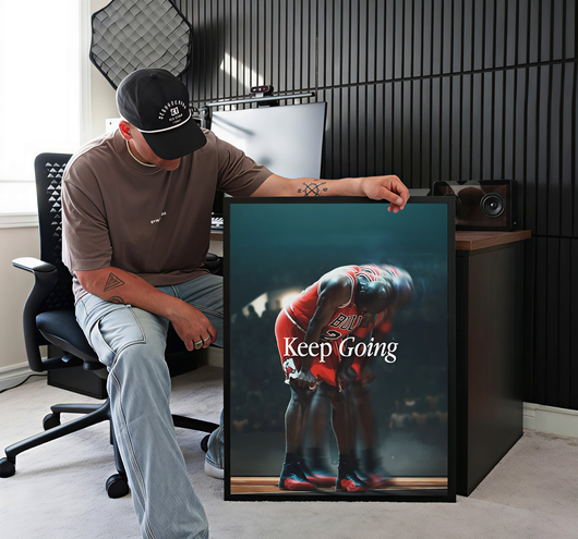 KEEP GOING