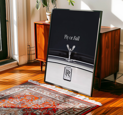 FLY OR FALL