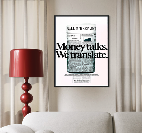 MONEY TALKS