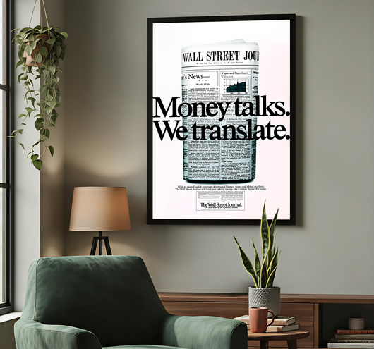 MONEY TALKS