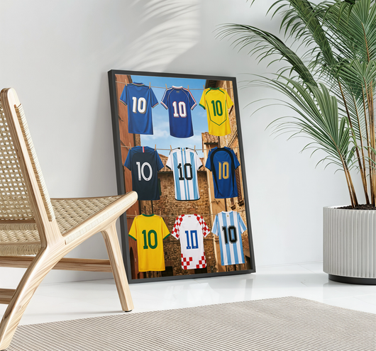 WC ICONS T-SHIRTS