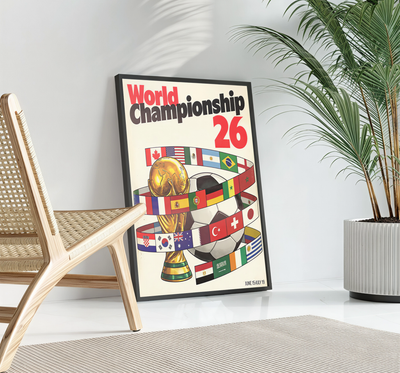 World Cup Flags