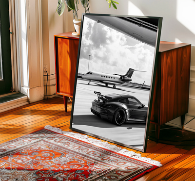 Jets and Porsche