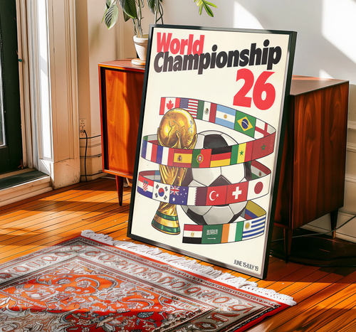 World Cup Flags