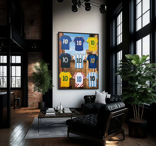 WC ICONS T-SHIRTS
