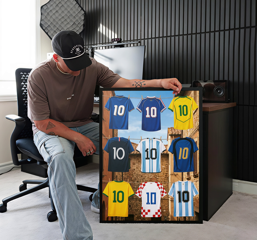WC ICONS T-SHIRTS