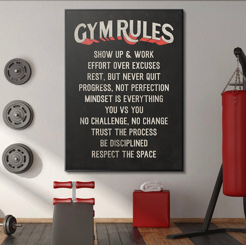 GYM RULES