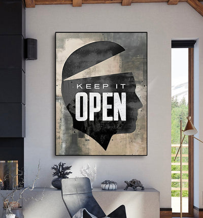 OPEN MIND