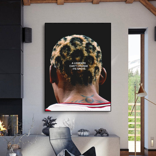 RODMAN - LEOPARD