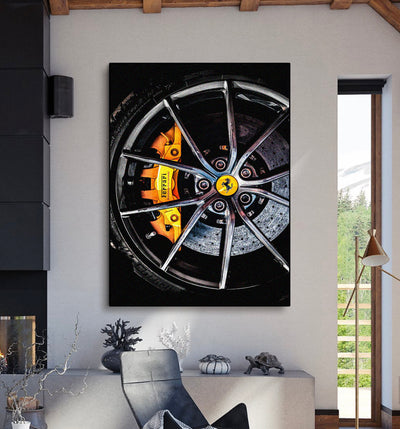 WHEEL - FERRARI