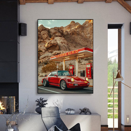 GAS STATION